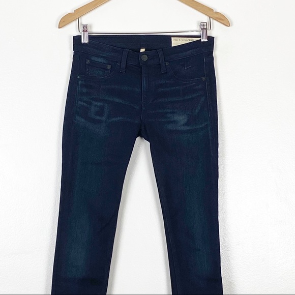 Rag & Bone Skinny Jeans Los Feliz Wash Size 26 - Picture 3 of 11